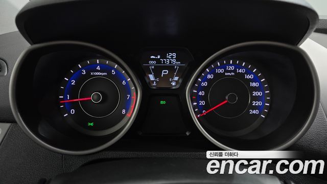Hyundai Avante (MD) M16 GDI Style 2013 — фото 8
