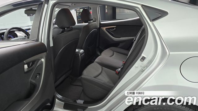 Hyundai Avante (MD) M16 GDI Style 2013 — фото 11