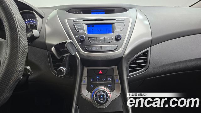 Hyundai Avante (MD) M16 GDI Style 2013 — фото 12