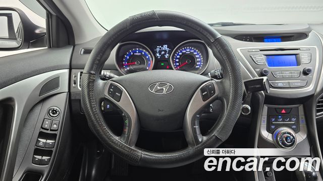 Hyundai Avante (MD) M16 GDI Style 2013 — фото 13