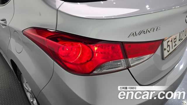 Hyundai Avante (MD) M16 GDI Style 2013 — фото 23