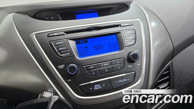 Hyundai Avante (MD) M16 GDI Style 2013 — фото 29