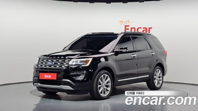 Ford Explorer 2.3 Limited 4WD 5th 2017 — фото 1