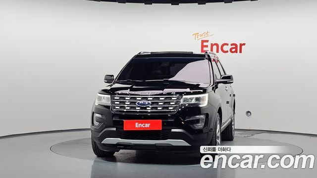 Ford Explorer 2.3 Limited 4WD 5th 2017 — фото 3