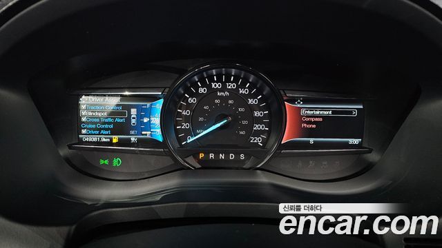 Ford Explorer 2.3 Limited 4WD 5th 2017 — фото 8