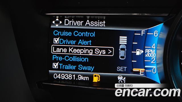 Ford Explorer 2.3 Limited 4WD 5th 2017 — фото 21