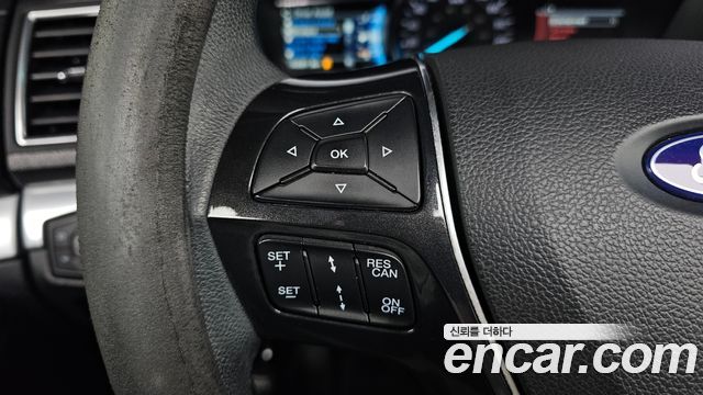 Ford Explorer 2.3 Limited 4WD 5th 2017 — фото 46