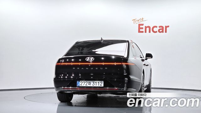Hyundai Grandeur Hybrid (GN7) Calligraphy 2026 — фото 4
