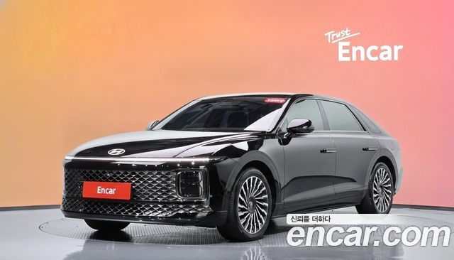 Hyundai Grandeur Hybrid (GN7) Calligraphy 2026 — фото 1