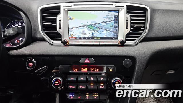 Kia Sportage (IV) Diesel 2WD Noblesse Plus 2018 — фото 14