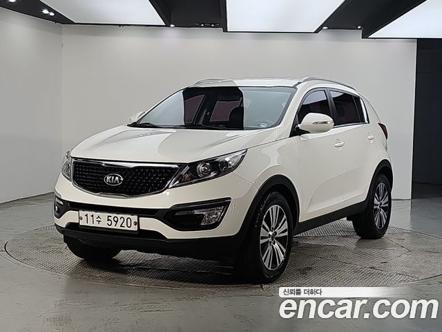 Kia Sportage R Diesel 2WD Trendy 2016 — фото 1