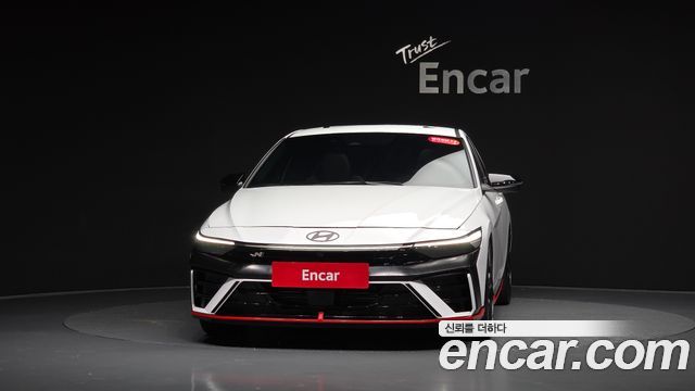 Hyundai Avante (CN7) 2.0 N 2025 — фото 3