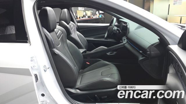 Hyundai Avante (CN7) 2.0 N 2025 — фото 11
