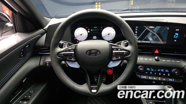 Hyundai Avante (CN7) 2.0 N 2025 — фото 13
