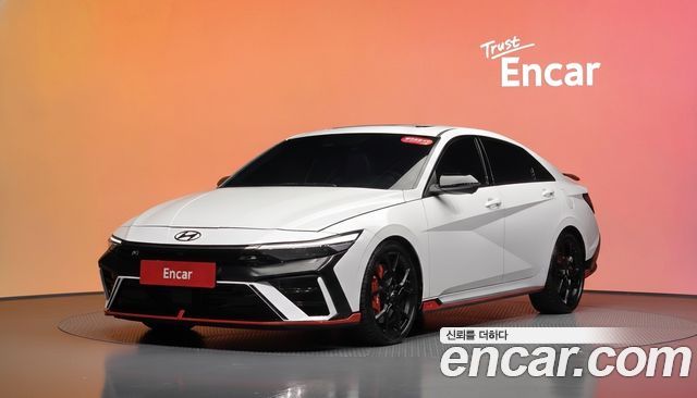 Hyundai Avante (CN7) 2.0 N 2025 — фото 1