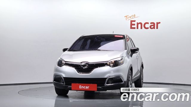 Renault Korea QM3 LE 2014 — фото 3