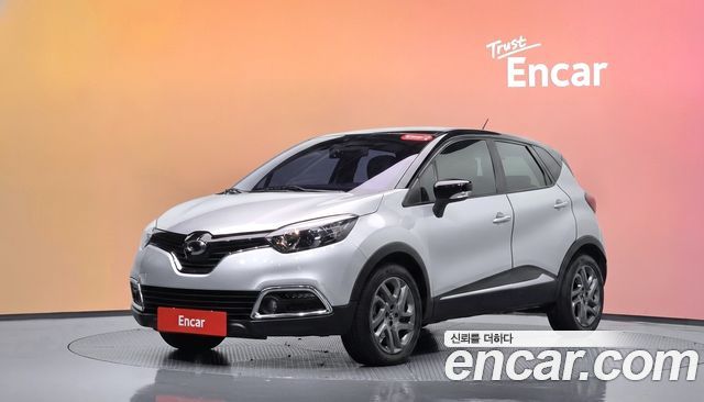 Renault Korea QM3 LE 2014 — фото 1