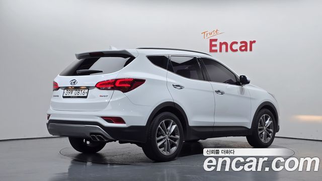 Hyundai Santa Fe The Prime Diesel 2.0 2WD Premium 2016 — фото 2
