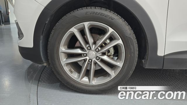 Hyundai Santa Fe The Prime Diesel 2.0 2WD Premium 2016 — фото 5
