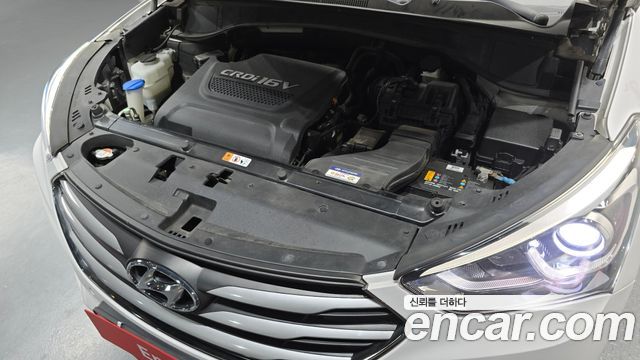 Hyundai Santa Fe The Prime Diesel 2.0 2WD Premium 2016 — фото 6