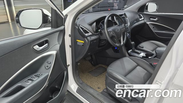 Hyundai Santa Fe The Prime Diesel 2.0 2WD Premium 2016 — фото 10