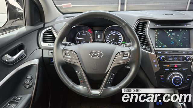 Hyundai Santa Fe The Prime Diesel 2.0 2WD Premium 2016 — фото 13