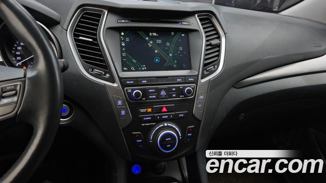 Hyundai Santa Fe The Prime Diesel 2.0 2WD Premium 2016 — фото 14