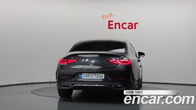 Mercedes-Benz CLS-Class (C257) CLS300d 4MATIC 2023 — фото 4