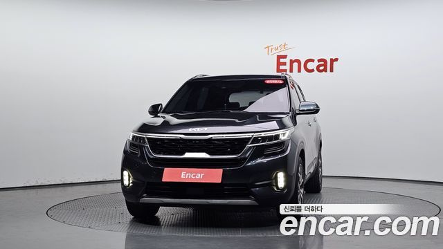 Kia Seltos Gasoline 1.6 Turbo 2WD Signature 2023 — фото 3