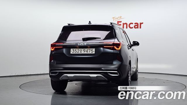 Kia Seltos Gasoline 1.6 Turbo 2WD Signature 2023 — фото 4