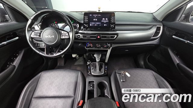 Kia Seltos Gasoline 1.6 Turbo 2WD Signature 2023 — фото 7