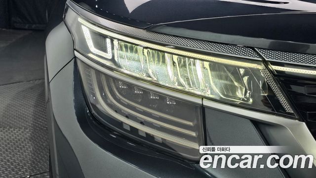 Kia Seltos Gasoline 1.6 Turbo 2WD Signature 2023 — фото 22
