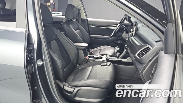 Kia Seltos Gasoline 1.6 Turbo 2WD Signature 2023 — фото 26
