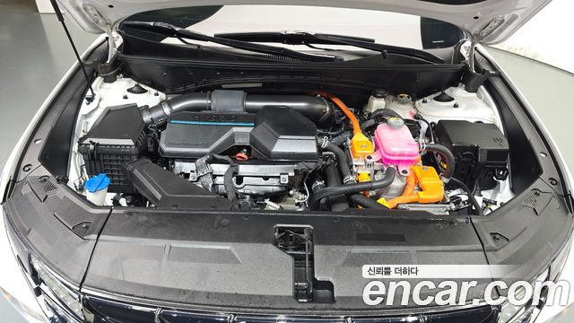 Hyundai Tucson Hybrid (NX4) Premium 2WD 2022 — фото 6