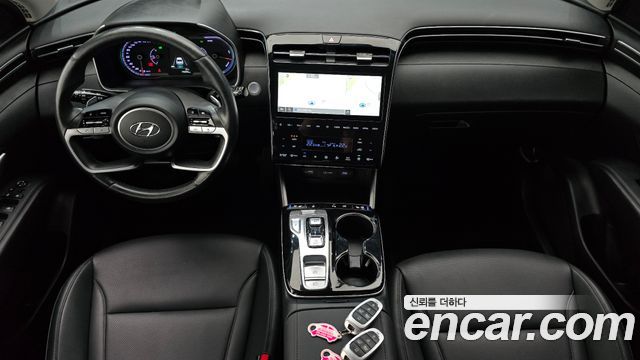 Hyundai Tucson Hybrid (NX4) Premium 2WD 2022 — фото 7