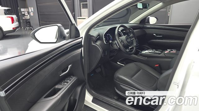 Hyundai Tucson Hybrid (NX4) Premium 2WD 2022 — фото 10