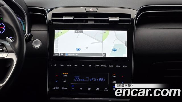 Hyundai Tucson Hybrid (NX4) Premium 2WD 2022 — фото 13