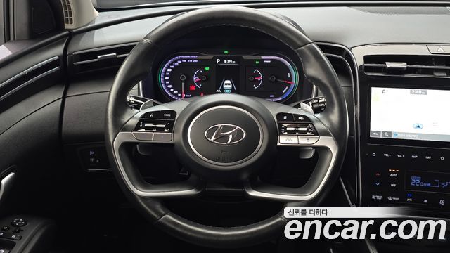 Hyundai Tucson Hybrid (NX4) Premium 2WD 2022 — фото 14