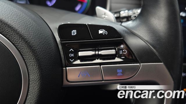 Hyundai Tucson Hybrid (NX4) Premium 2WD 2022 — фото 19