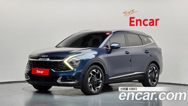 Kia Sportage (V) Diesel 2.0 2WD Prestige 2022 — фото 1