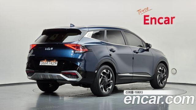 Kia Sportage (V) Diesel 2.0 2WD Prestige 2022 — фото 2