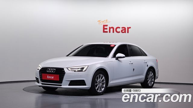 Audi A4 (B9) 40 TFSI