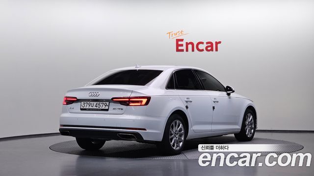Audi A4 (B9) 40 TFSI 2019 — фото 2