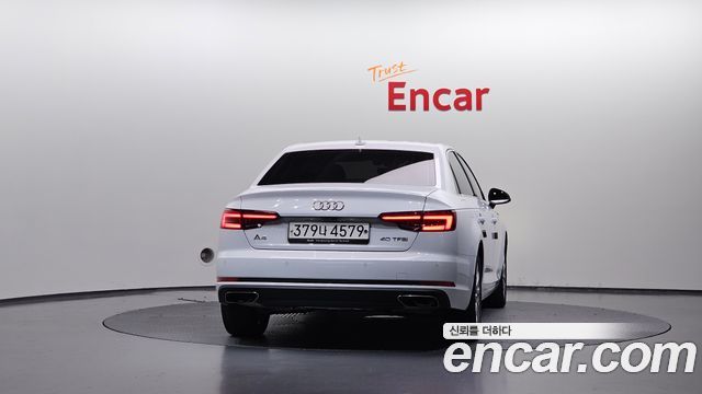 Audi A4 (B9) 40 TFSI 2019 — фото 4