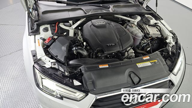 Audi A4 (B9) 40 TFSI 2019 — фото 6
