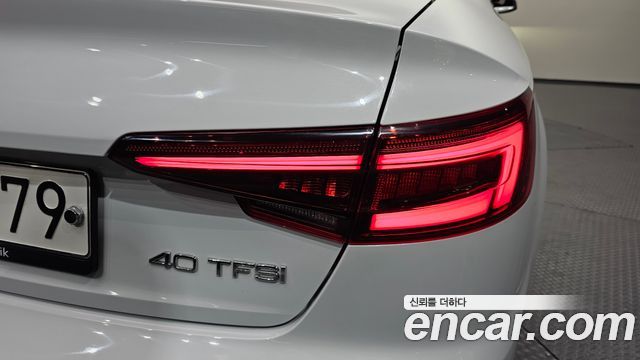Audi A4 (B9) 40 TFSI 2019 — фото 23