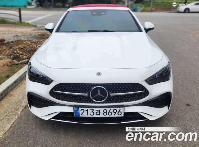 Mercedes-Benz CLE-Class (C236) CLE200 Cabriolet