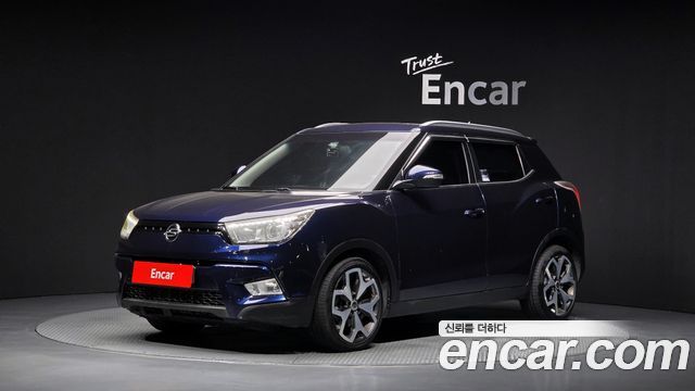 KG Mobility (SsangYong) Tivoli Diesel VX 2WD