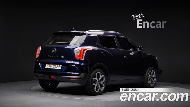 KG Mobility (SsangYong) Tivoli Diesel VX 2WD 2016 — фото 2