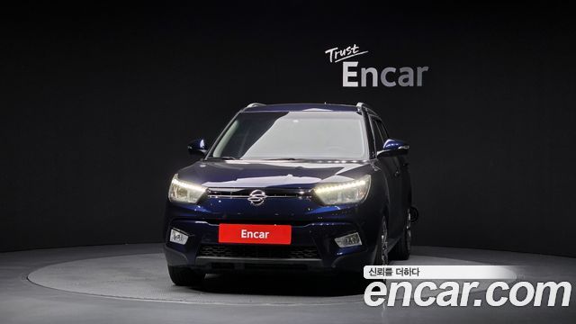 KG Mobility (SsangYong) Tivoli Diesel VX 2WD 2016 — фото 3